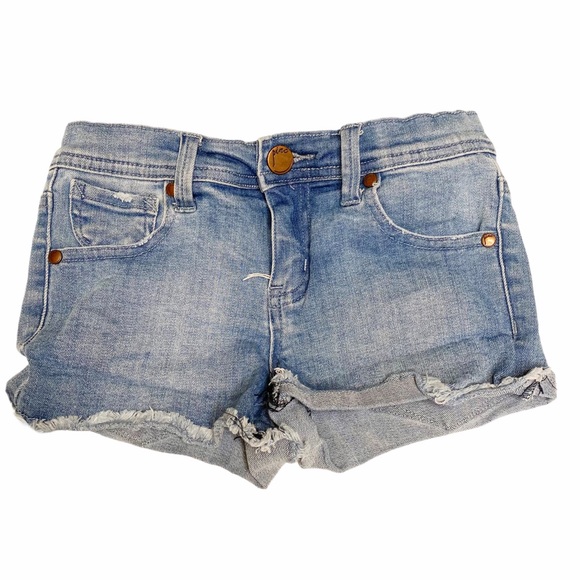 Pinc Other - Pinc Girls 10 Jean Shorts Distressed